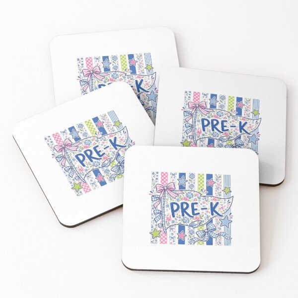 Item preview, Coqueta de preescolar con lazo floral para la vuelta al cole, estilo adorable para maestras. designed and sold by MAPDDesigns.