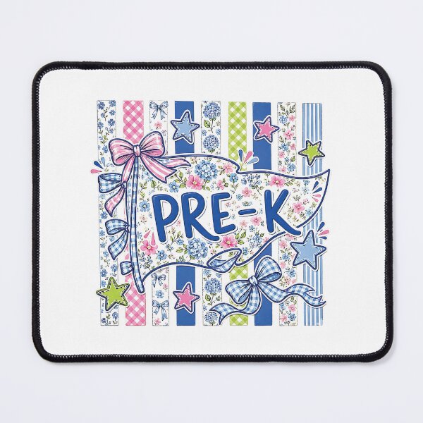 Item preview, Pre-K Coquette Floral Bow Back to School Teacher Cute Aesthetic designed and sold by MAPDDesigns.