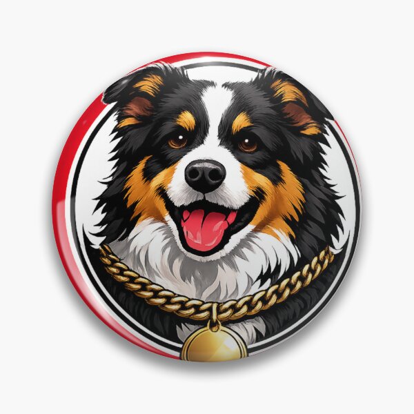 Item preview, Life Is Better with a Dog – Cute Dog Red & White Circle T-Shirt & Hoodie Design | Transparent PNG designed and sold by Lifehackerplus1.