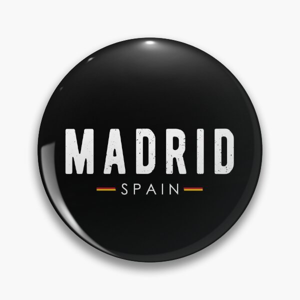 Item preview, Vintage Madrid Spain Vacation | Spain Lover designed and sold by JFFStore.