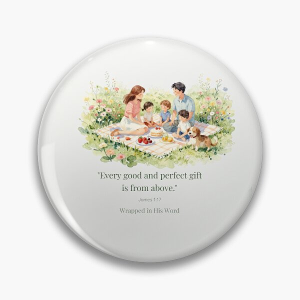 Item preview, Every Good and Perfect Gift | James 1:17 Scripture Art designed and sold by BCapybara.