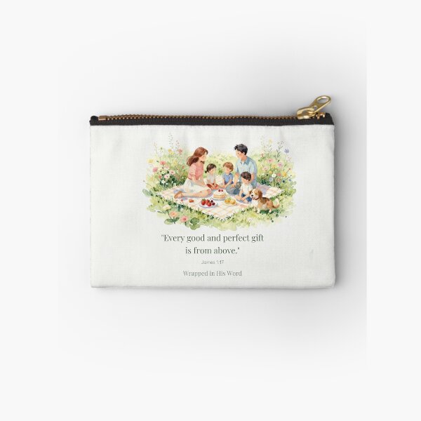 Item preview, Every Good and Perfect Gift | James 1:17 Scripture Art designed and sold by BCapybara.