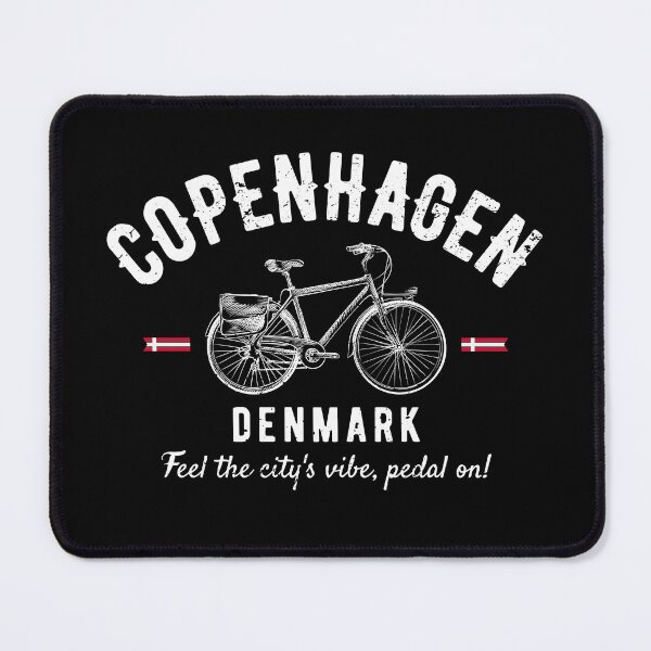 Item preview, Vintage Bicycle Copenhagen Denmark | Bike Lover designed and sold by JFFStore.