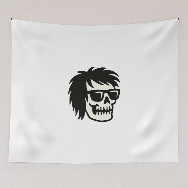 Item preview, Skull designed and sold by JJNameArt.