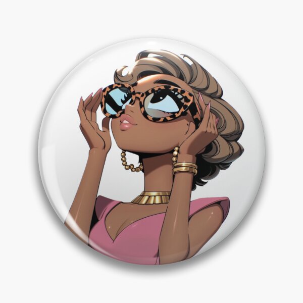 Item preview, Pray More Worry Less Sticker | Christian Black Woman Sticker | Faith Die Cut Decal for Journal & Bible designed and sold by overcomercrafts.