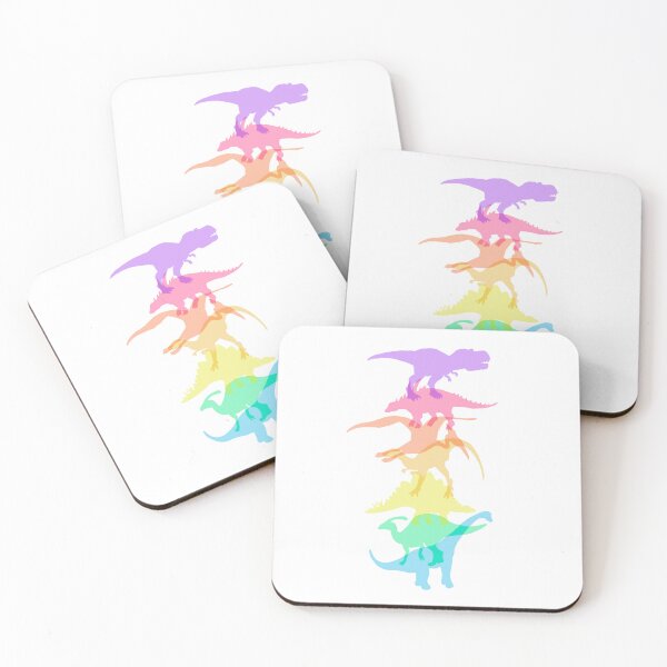 Item preview, Dinosaur line up #2 designed and sold by Dori Sparrow.