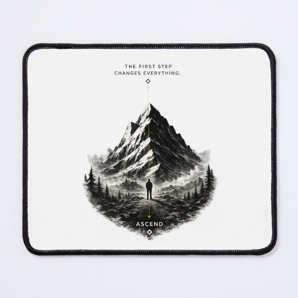 Item preview, ASCEND-001-White designed and sold by THLF.