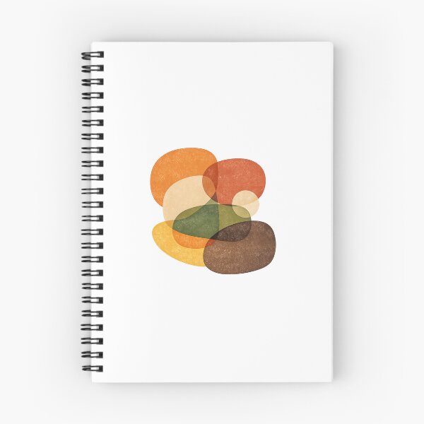 Item preview, Retro Earthy Organic Colorblock designed and sold by Le Grand Requin.