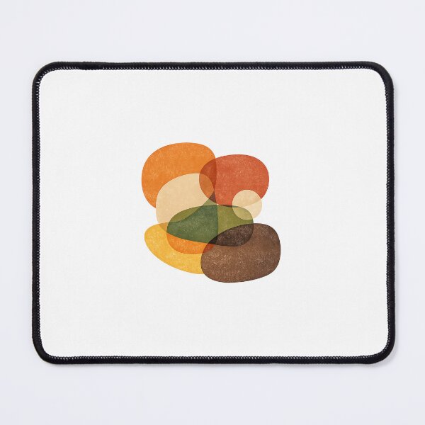 Item preview, Retro Earthy Organic Colorblock designed and sold by Le Grand Requin.