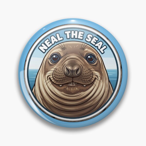 Item preview, Neal the Seal designed and sold by SaltCraft.