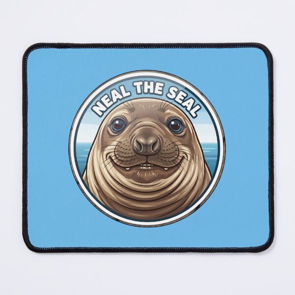 Item preview, Neal the Seal designed and sold by SaltCraft.