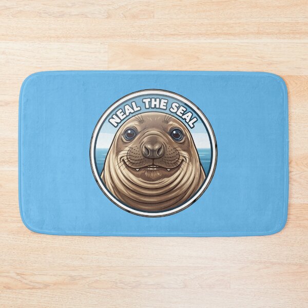 Item preview, Neal la foca designed and sold by SaltCraft.