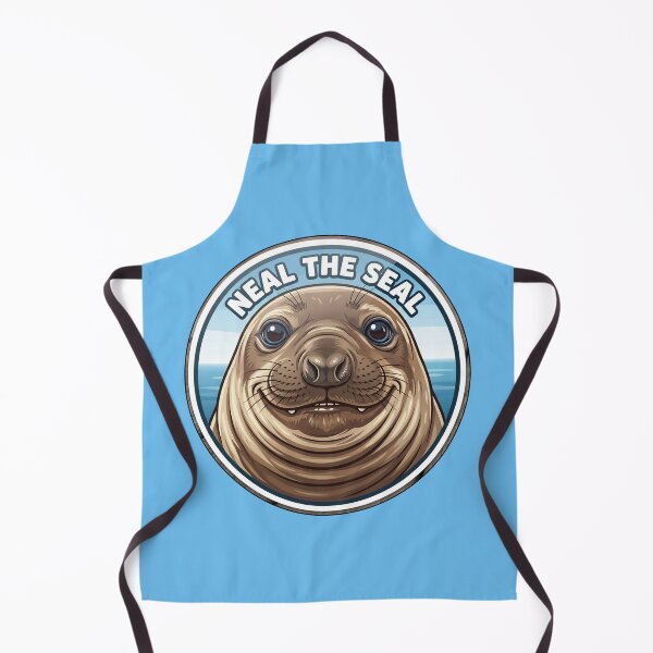 Item preview, Neal the Seal designed and sold by SaltCraft.