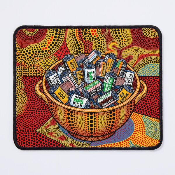 Item preview, Bowl Of 35MM Film Cannisters designed and sold by Home Decor Art.