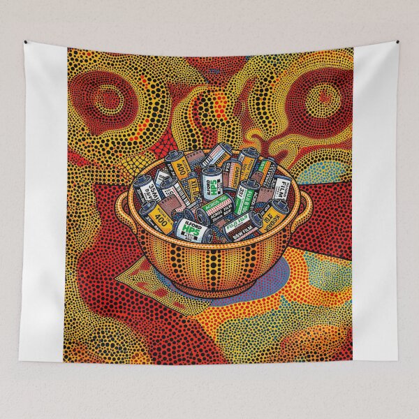 Artikelvorschau, Bowl Of 35MM Film Cannisters entworfen und verkauft von Home Decor Art.