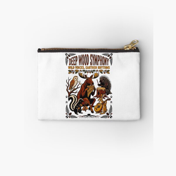 Item preview, Woodland Animal Folk folk music  designed and sold by TeeARTHY.