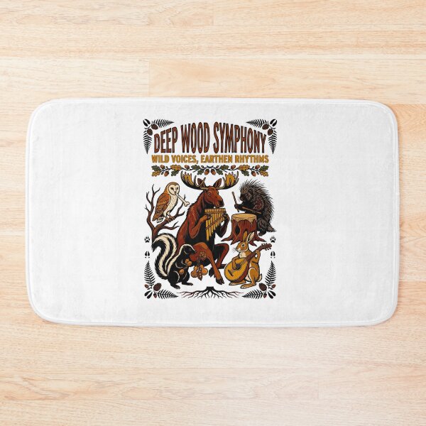Item preview, Woodland Animal Folk folk music  designed and sold by TeeARTHY.