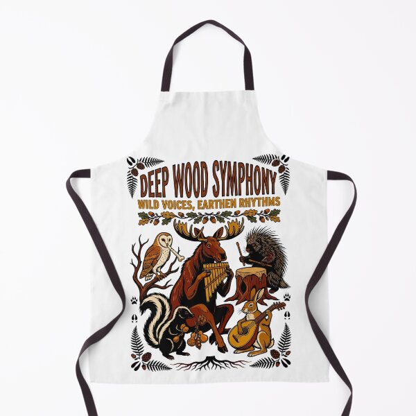 Item preview, Woodland Animal Folk folk music designed and sold by TeeARTHY.
