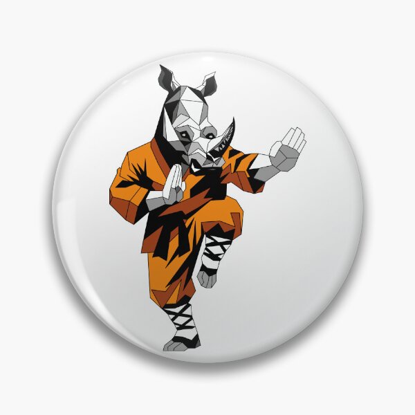 Item preview, Ray the Rhino – Fighting Stance designed and sold by MORRAx.