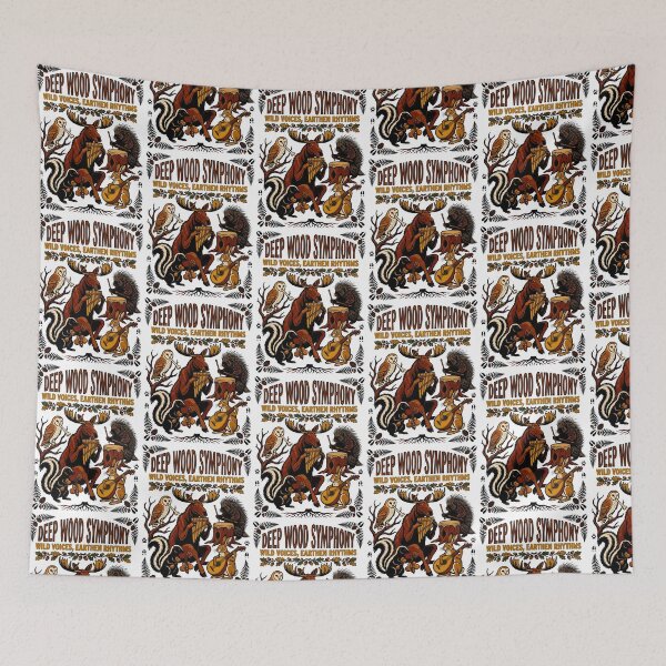 Item preview, Woodland Animal Folk folk music  designed and sold by TeeARTHY.