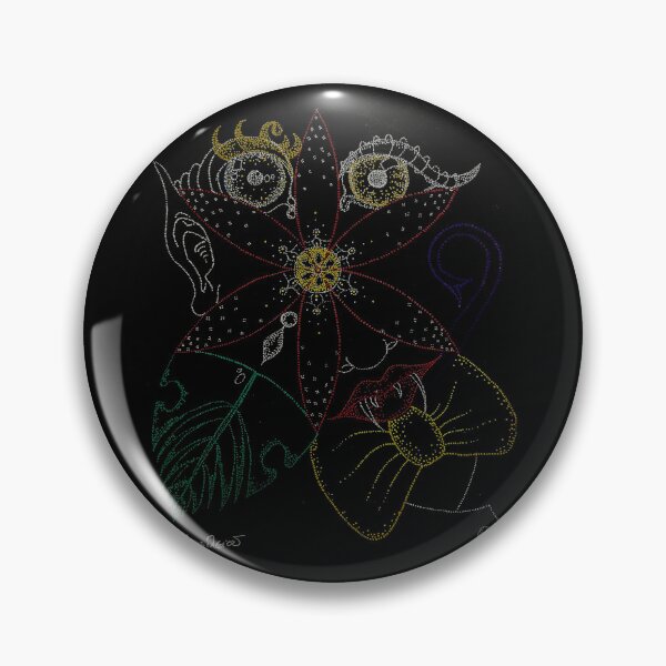 Item preview, Celestial Flower of Hidden Faces designed and sold by K.Art-Avato ⭐.