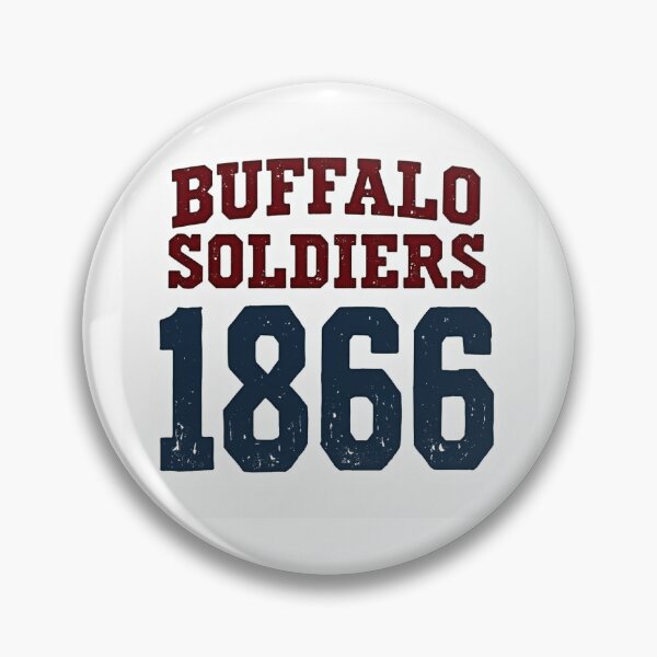 Item preview, Buffalo Soldiers 1886 designed and sold by Gene Brown Designs.