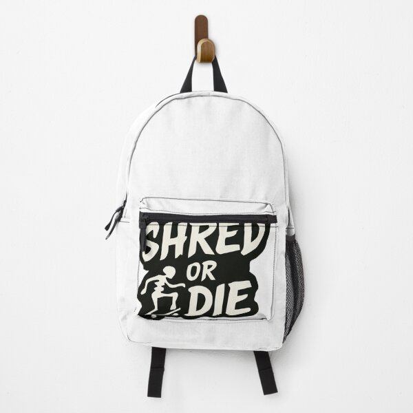 Item preview, SHRED OR DIE designed and sold by JJNameArt.