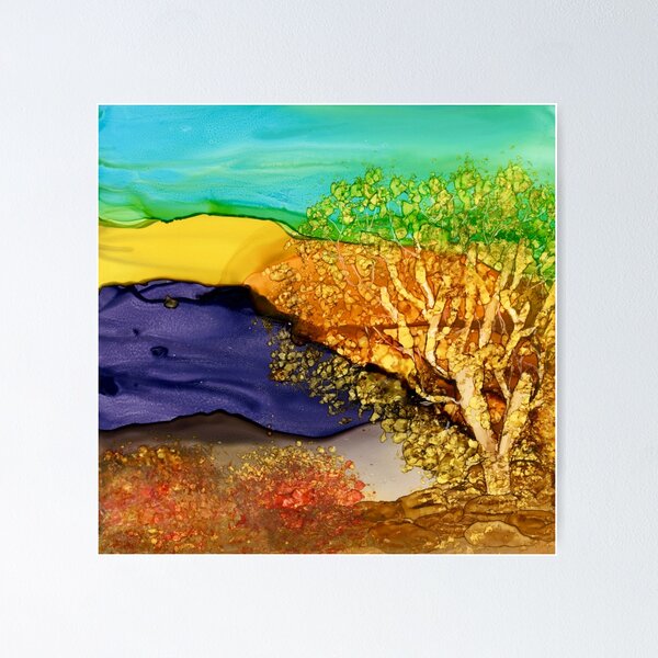 Item preview, AUTUMN AWE designed and sold by Sue Clark.