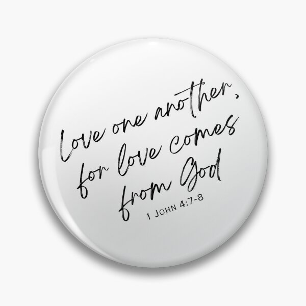 Item preview, Love One Another 1 John 4:7-8 designed and sold by MainEventMedia.