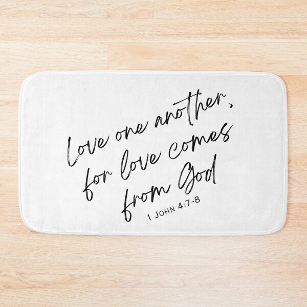 Item preview, Love One Another 1 John 4:7-8 designed and sold by MainEventMedia.