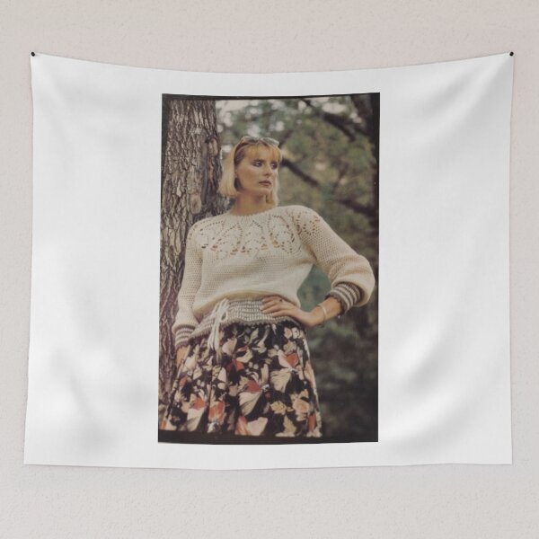 Item preview, Knitting style on 1986.  designed and sold by Valgasnews011.