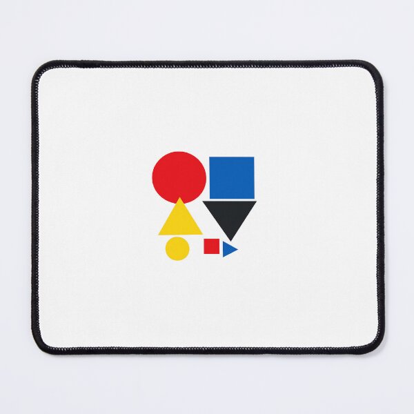 Item preview, Classic Bauhaus Geometry Composition designed and sold by Le Grand Requin.