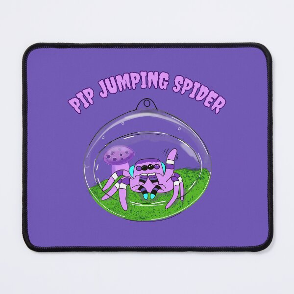 Item preview, Pip, the pet jumping spider designed and sold by BritishDelights.