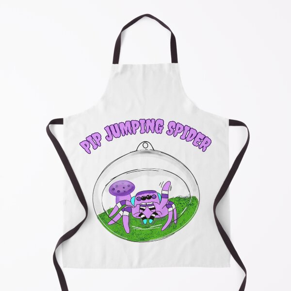Item preview, Pip, the pet jumping spider designed and sold by BritishDelights.