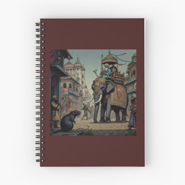 Item preview, The Rat and the Elephant designed and sold by Eutrope d'Orange.