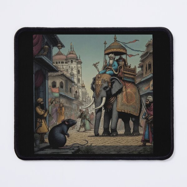 Item preview, The Rat and the Elephant designed and sold by Eutrope d'Orange.