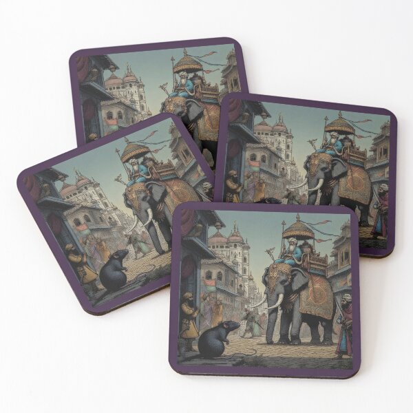 Item preview, The Rat and the Elephant designed and sold by Eutrope d'Orange.