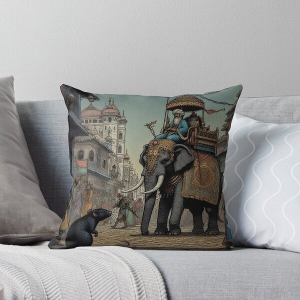 Item preview, The Rat and the Elephant designed and sold by Eutrope d'Orange.
