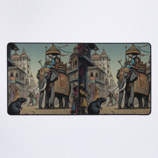 Item preview, The Rat and the Elephant designed and sold by Eutrope d'Orange.
