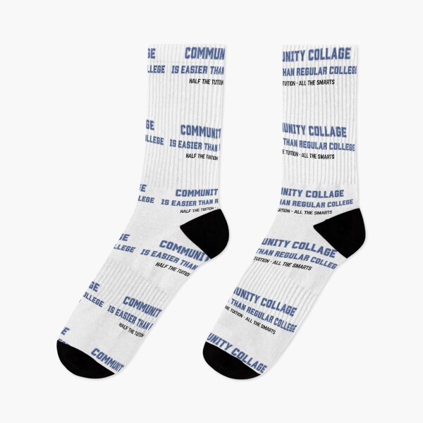 Item preview, Community Collage is Easier then Regular College- Half the Tuition- all the Smarts  designed and sold by Bite Me T-Shirts.