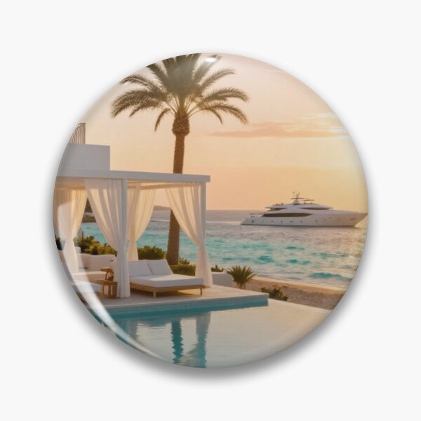 Item preview, Ibiza White Party Luxury Sunset Resort designed and sold by piketo.