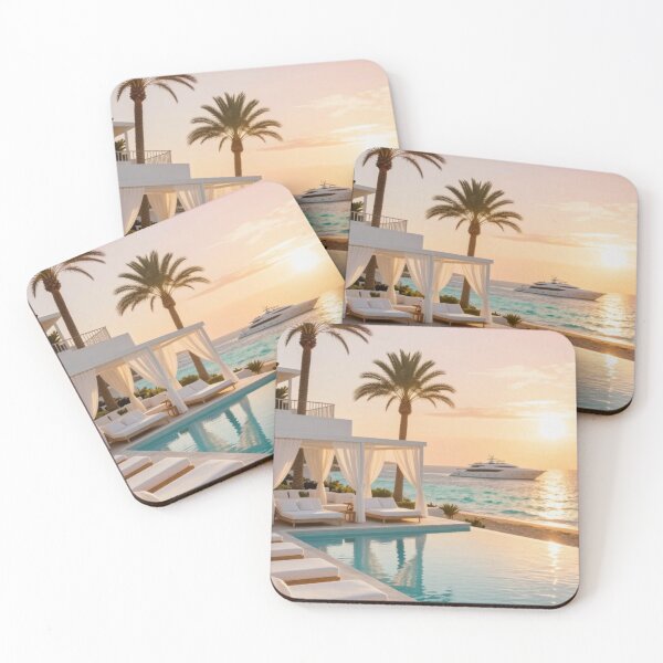 Item preview, Ibiza White Party Luxury Sunset Resort designed and sold by piketo.