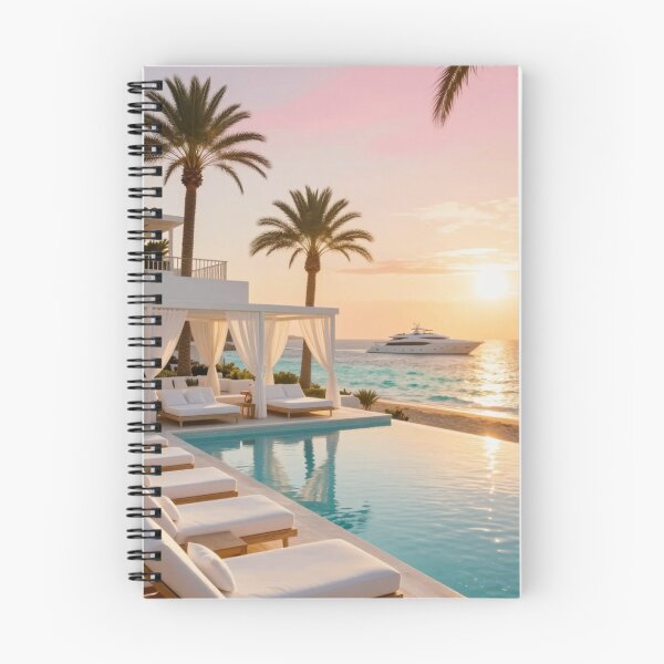 Item preview, Ibiza White Party Luxury Sunset Resort designed and sold by piketo.