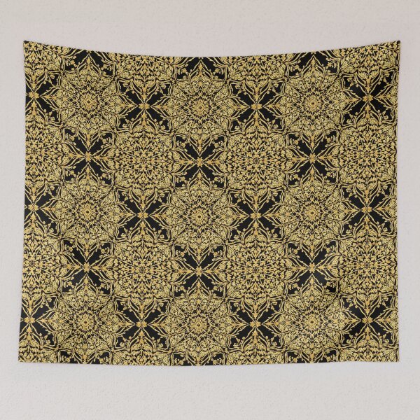 Item preview, Luxury Floral Mandala Seamless Pattern (V.1) designed and sold by D-Islamic.