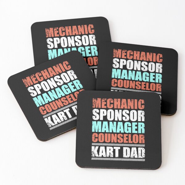 Item preview, Funny Kart Dad Kart Racing | Go Karting Racer designed and sold by JFFStore.
