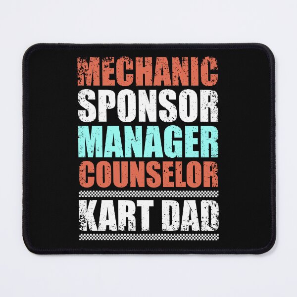 Item preview, Funny Kart Dad Kart Racing | Go Karting Racer designed and sold by JFFStore.