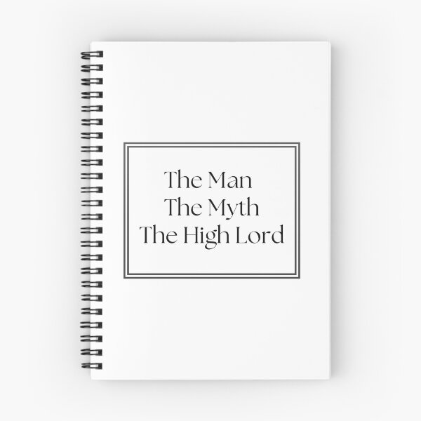 Item preview, The Man, The Myth, The High Lord designed and sold by LittleLaRue.