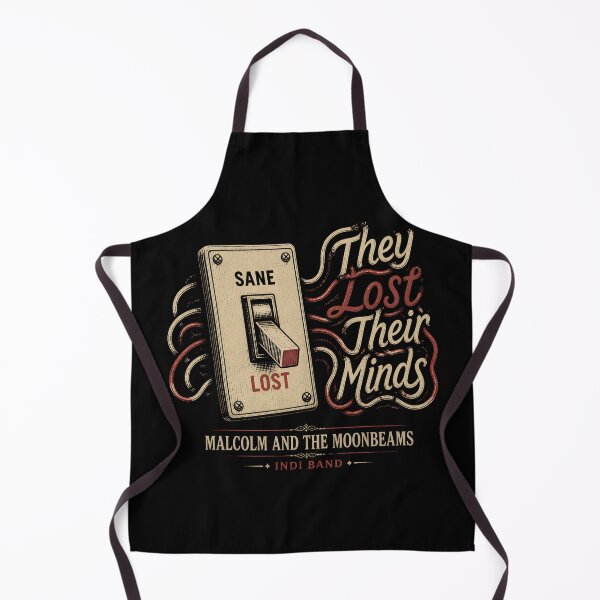Item preview, They Lost Their Mind Indie Band Malcolm Shand designed and sold by MalcolmShand.