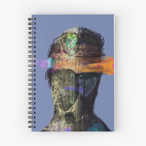 Item preview, Glitch Portrait of a Fractured Mind | Digital Human Distortions designed and sold by MikZviagin.