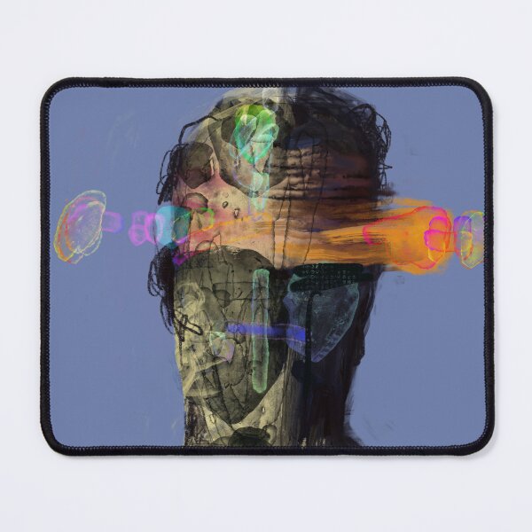 Item preview, Glitch Portrait of a Fractured Mind | Digital Human Distortions designed and sold by MikZviagin.